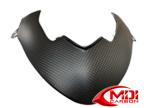2009-2015 Ducati Streetfighter/S/848 Headlight Cover Top Trim 100% Carbon Fiber