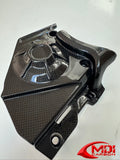 2021-2024 Aprilia RS660 Tuono 660 100% Carbon Fiber Sprocket Cover Fairing