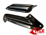 APRILIA RSVR 2004-2009 CARBON FIBER REAR EXHAUST HANGERS