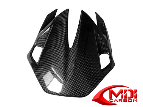 Aprilia Carbon Fiber Dorsoduro 1200 2010-2013 Windshield