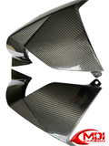 Aprilia Carbon Fiber Dorsoduro 1200 2010 2013 Side Panels