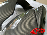 Aprilia Carbon Fiber Dorsoduro 1200 2010 2013 Side Panels