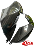 Aprilia Carbon Fiber Dorsoduro 1200 2010 2013 Side Panels