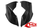 Aprilia Carbon Fiber Dorsoduro 1200 2010 2013 Side Panels