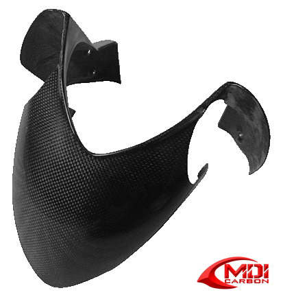 Aprilia Carbon Fiber Dorsoduro 750 2012 Lower Front Fender