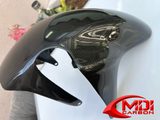 Aprilia Carbon Fiber Front Fender RSVR 2004-2009 Tuono 2006-2010 Shiver 2007-2010