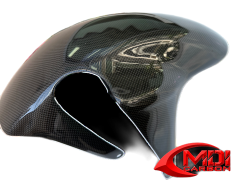 Aprilia Carbon Fiber Front Fender RSVR 2004-2009 Tuono 2006-2010 Shiver 2007-201