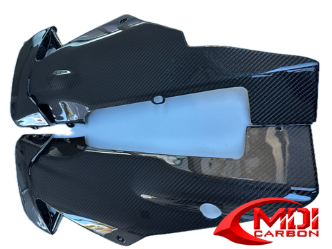 Aprilia Carbon Fiber RSV4 2009 2015 Belly Pan Lower Fairing