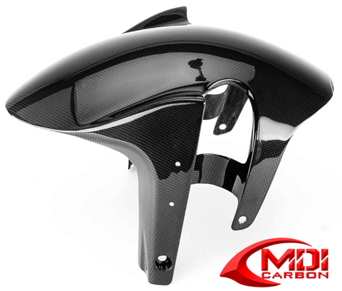 Aprilia Carbon Fiber RSV4 RSV Tuono Front Fender 2009 2010 2011 2012 2013