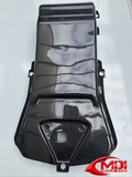 Aprilia Carbon Fiber RSV4 RSV Tuono Saddle Belly Pan 2009 2010 2011 2012 2013_1