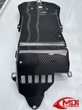 Aprilia Carbon Fiber RSV4 RSV Tuono Saddle Belly Pan 2009 2010 2011 2012 2013_3