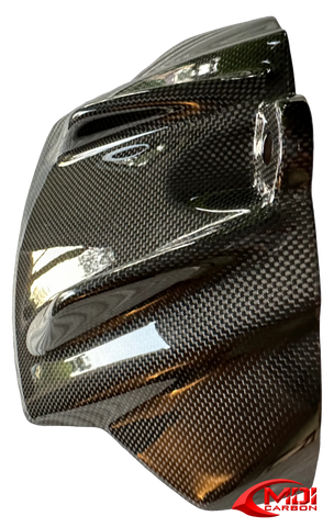 Aprilia Carbon Fiber RSV4 RSV Tuono Tank Front Cover 2009 2010 2011 2012 2013