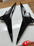 Aprilia Carbon Fiber RSV4 RSV Tuono Tank Side Panels 2009 2010 2011 2012 2013 2017