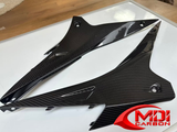 Aprilia Carbon Fiber RSV4 RSV Tuono Tank Side Panels 2009 2010 2011 2012 2013 2017