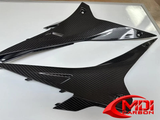 Aprilia Carbon Fiber RSV4 RSV Tuono Tank Side Panels 2009 2010 2011 2012 2013 2017