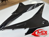 Aprilia Carbon Fiber RSV4 RSV Tuono Tank Side Panels 2009 2010 2011 2012 2013 2017