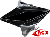 Aprilia Carbon Fiber RSV4 RSV Tuono Tank Side Panels 2009 2017