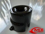 Aprilia Carbon Fiber RSVR 2004 2009 Ignition Lock Cover