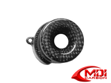 Aprilia Carbon Fiber RSVR 2004 2009 Ignition Lock Cover