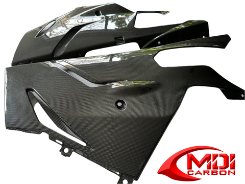 Aprilia Carbon Fiber RSVR Belly Pan 2004 2005 2006 2007 2008 2009