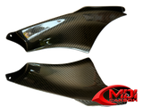 Aprilia Carbon Fiber RSVR Dash Panels Side Fairing Top Covers 2004-2009