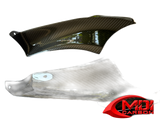 Aprilia Carbon Fiber RSVR Dash Panels Side Fairing Top Covers 2004-2009