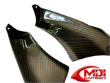 Aprilia Carbon Fiber RSVR Dash Panels Side Fairing Top Covers Left and Right 2004 2005 2006 2007 200