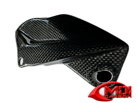 Aprilia Carbon Fiber RSVR Lower Chain Guard 2004 2005 2006 2007 2008 2009