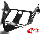 Aprilia Carbon Fiber RSVR V Fairing Piece  Oil Cooler 2004 - 2009