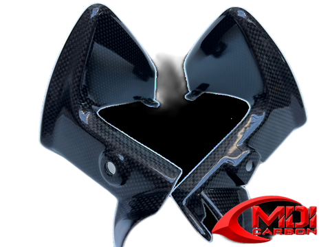 Aprilia Carbon Fiber RSV 2006-2009 Radiator Covers Tuono 2006-2011