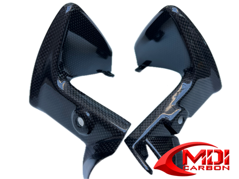 Aprilia Carbon Fiber RSV 2006-2009 Radiator Covers Tuono 2006-2011