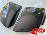 Aprilia Carbon Fiber RSV Mille 1998 2003 Front Fairing Air Scoops_2