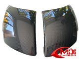 Aprilia Carbon Fiber RSV Mille 1998 2003 Front Fairing Air Scoops