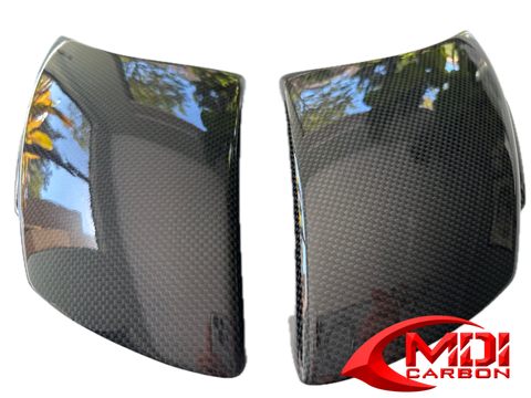 Aprilia Carbon Fiber RSV Mille 1998 2003 Front Fairing Air Scoops