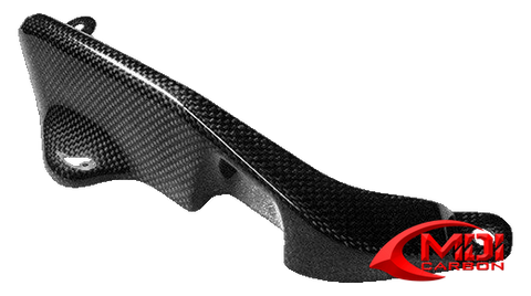 Aprilia Carbon Fiber RSV RSVR 1000 Tuono Bj 2004 2009 Under Frame Trim