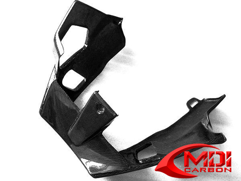Aprilia Carbon Fiber RSV Tuono 1000 2005 2009 Bellypan Lower fairing