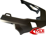 Aprilia Carbon Fiber RSV Tuono 1000 2005 2009 Bellypan Lower fairing