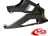 Aprilia Carbon Fiber RSV Tuono 1000 2005 2009 Bellypan Lower fairing
