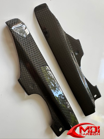 Aprilia Carbon Fiber RSV Tuono 2003 2005 Radiator Covers