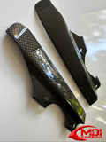 Aprilia Carbon Fiber RSV Tuono 2003 2005 Radiator Covers