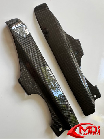 Aprilia Carbon Fiber RSV Tuono 2003 2005 Radiator Covers