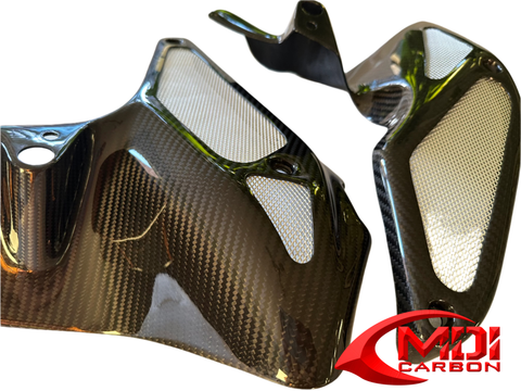 Aprilia Carbon Fiber RSV Tuono Coil Covers 2003 2004 2005