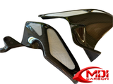 Aprilia Carbon Fiber RSV Tuono Coil Covers 2003 2004 2005