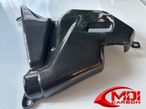 Aprilia Carbon Fiber RSV Tuono Water Bottle Cover 2006 2007 2008