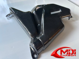 Aprilia Carbon Fiber RSV Tuono Water Bottle Cover 2006 2007 2008
