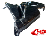 Aprilia Carbon Fiber RSV Tuono Water Bottle Cover 2006 2007 2008