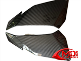 Aprilia Carbon Fiber Tuono V4 Side Fairing Panels Covers 2011-2012-2013-2014-2019