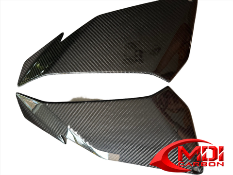 Aprilia Carbon Fiber Tuono V4 Side Fairing Panels Covers 2011-2012-2013-2014-2019