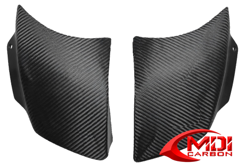 Aprilia Carbon Fiber Tuono V4 Upper Fairing