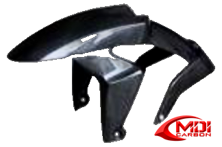 Aprilia Mana 850 2009-2010 Front Fender Carbon Fiber